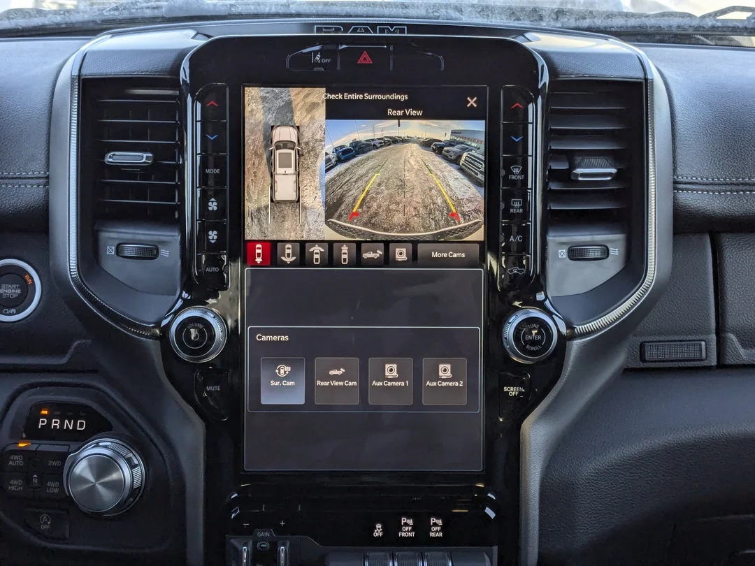 New 2026 White RAM Sport - - 64 Box - Panoramic Sunroof - Sport Performance Hood - Hurricane Turbo & More! image 21