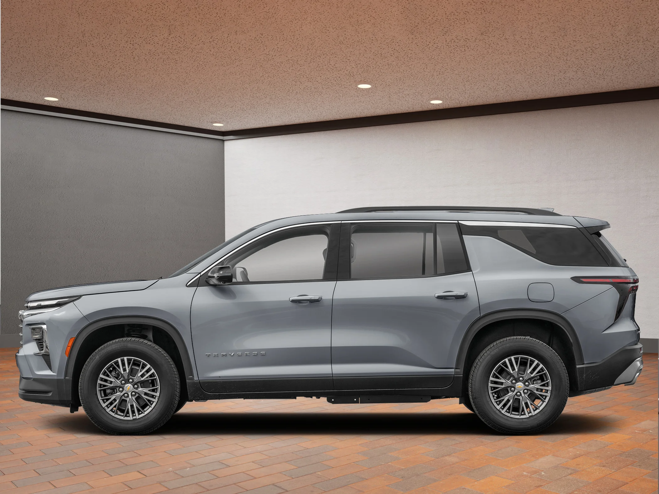 New 2026 Grey Chevrolet AWD 4dr LT image 3
