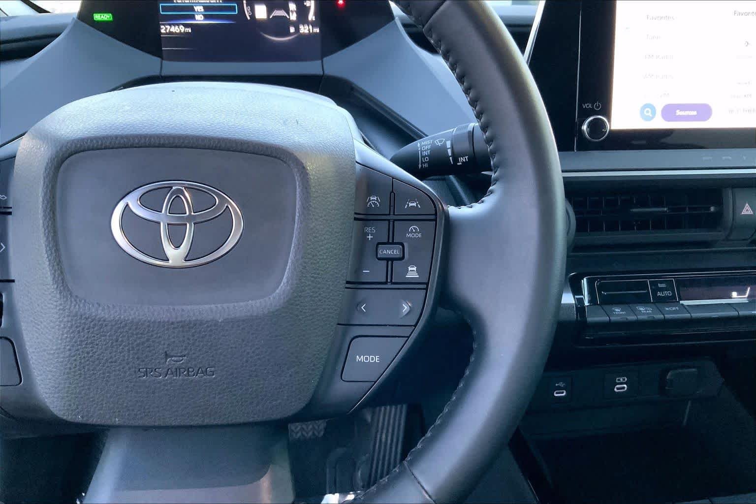 Used 2025 Guardian Gray Toyota LE image 22
