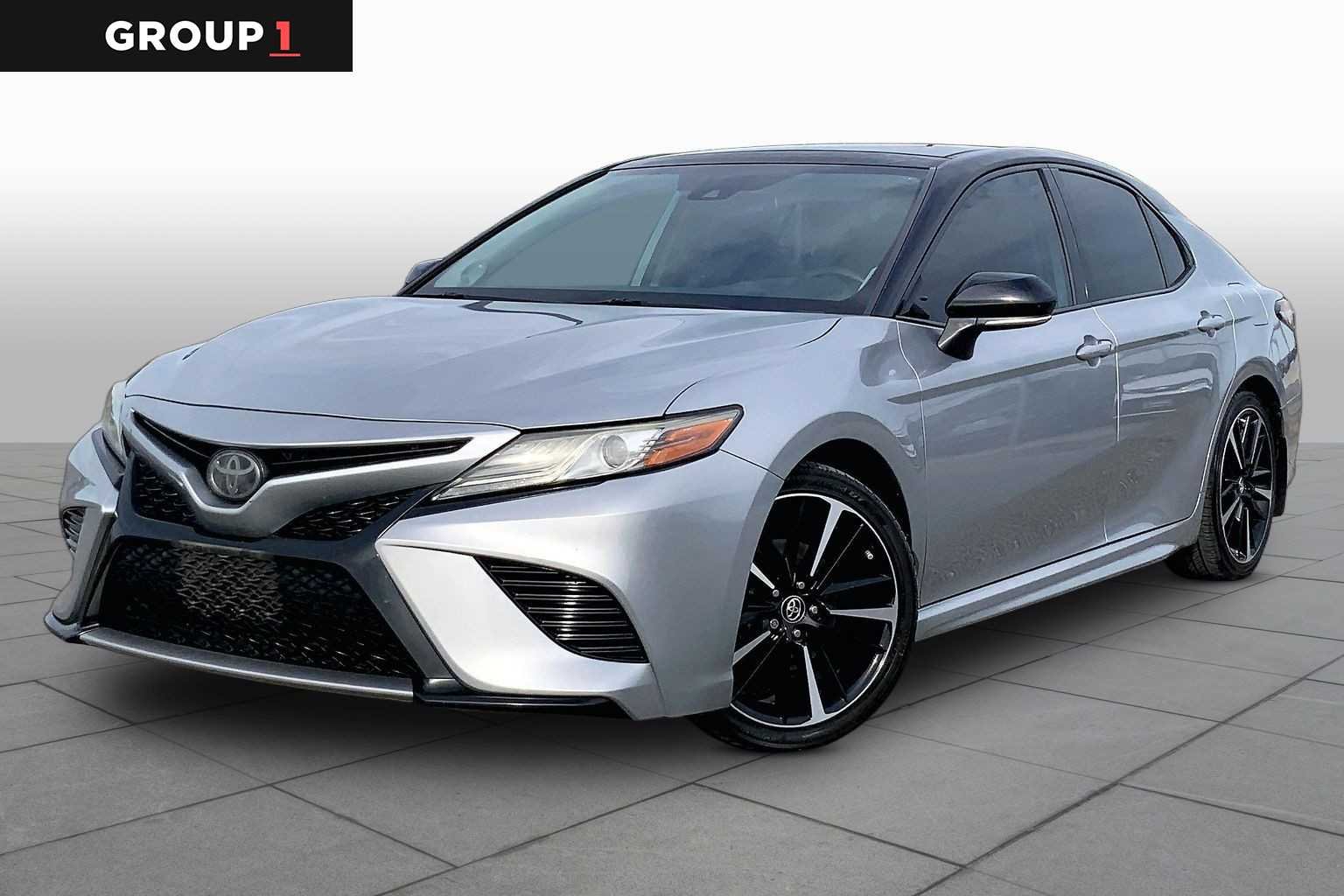 2019 Toyota Camry XSE