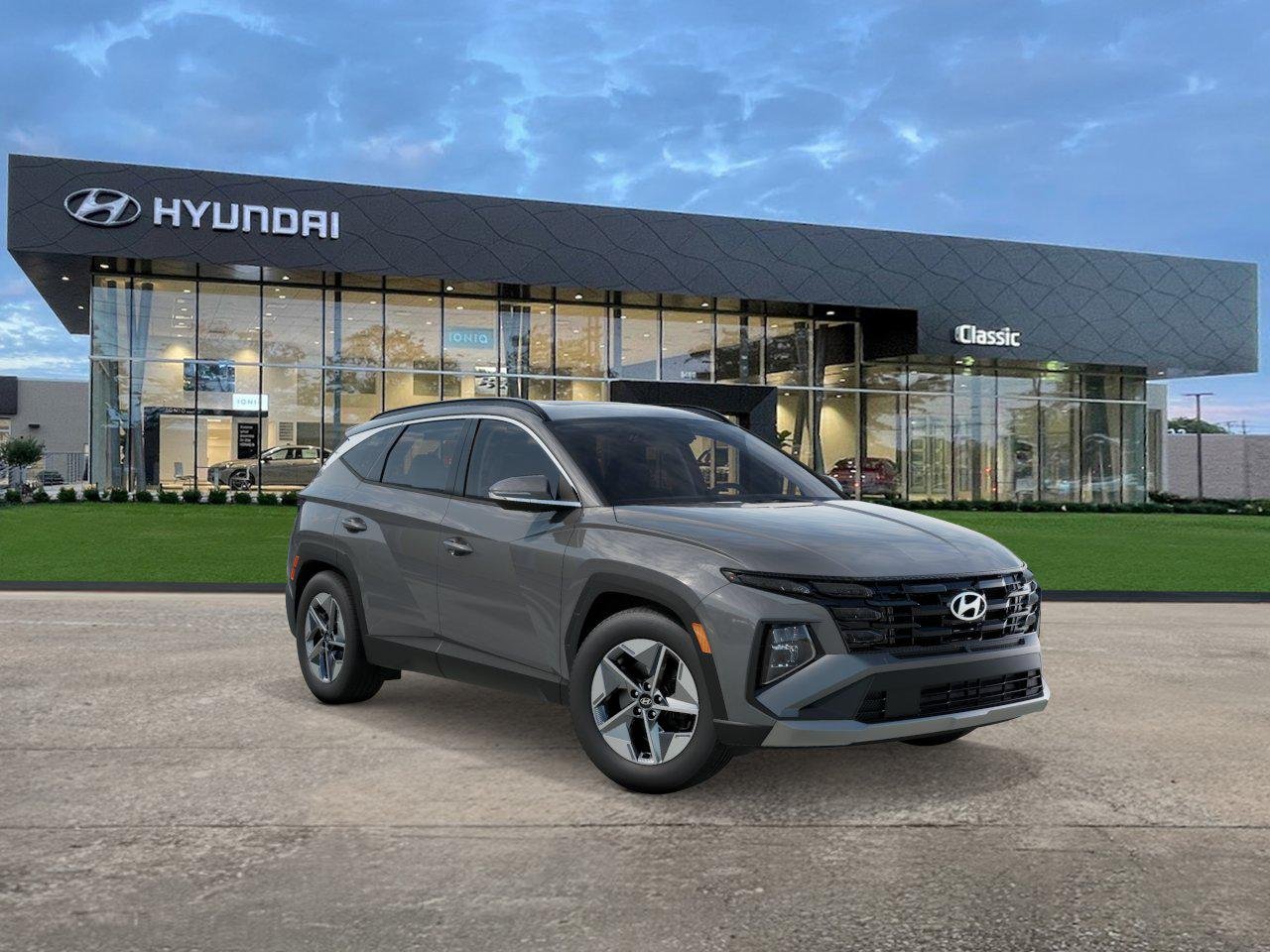 New 2026 Hampton Gray Hyundai SEL Premium image 2