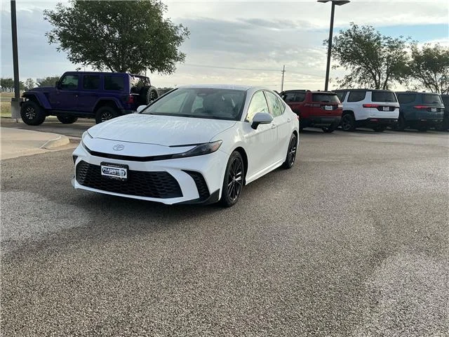 2025 Toyota Camry XSE