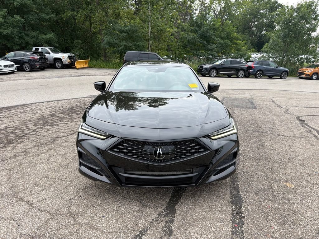Certified Used 2023 Majestic Black Pearl Acura A-Spec Package image 13