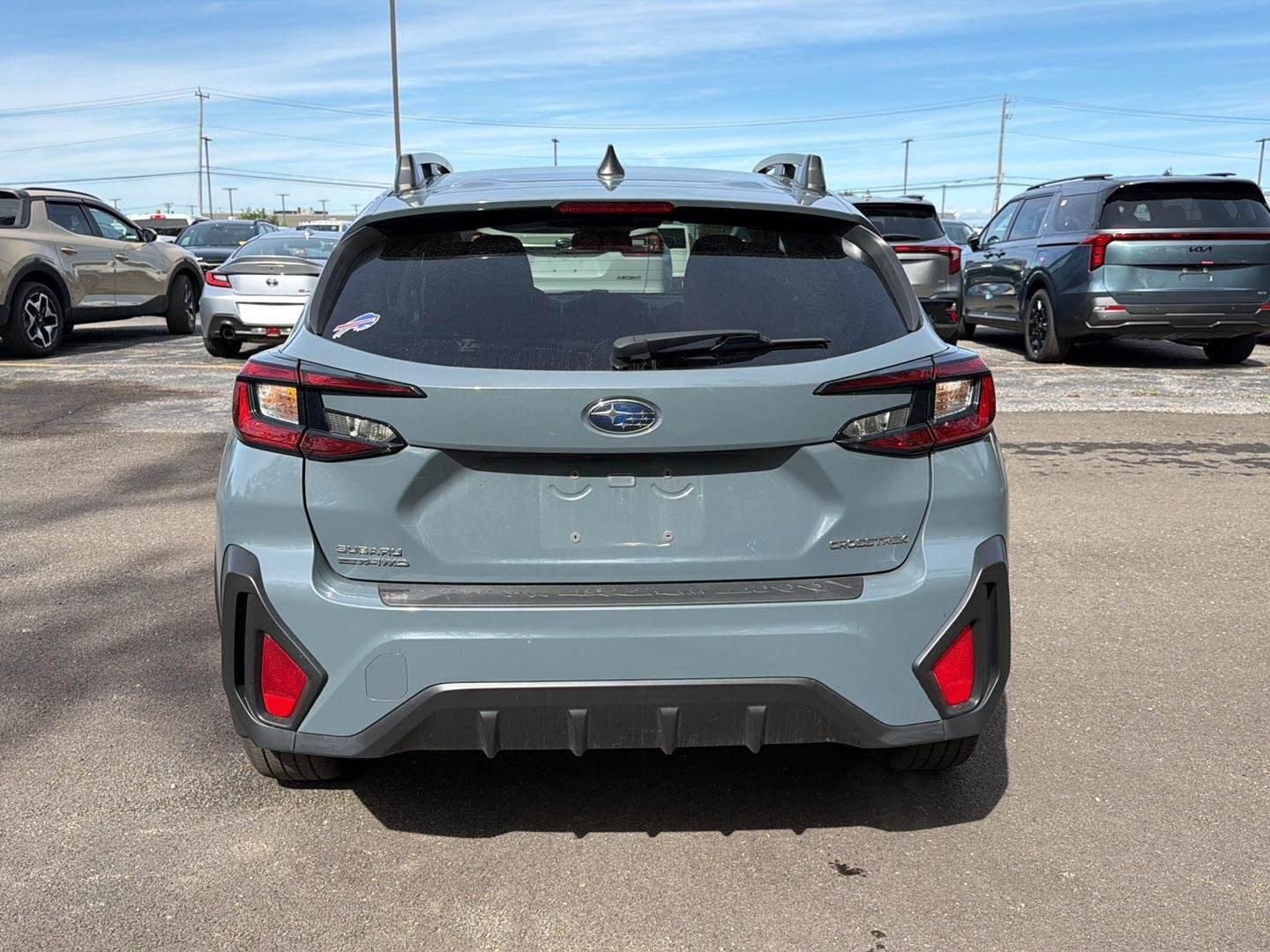 Used 2024 Offshore Blue Metallic Subaru Premium image 9