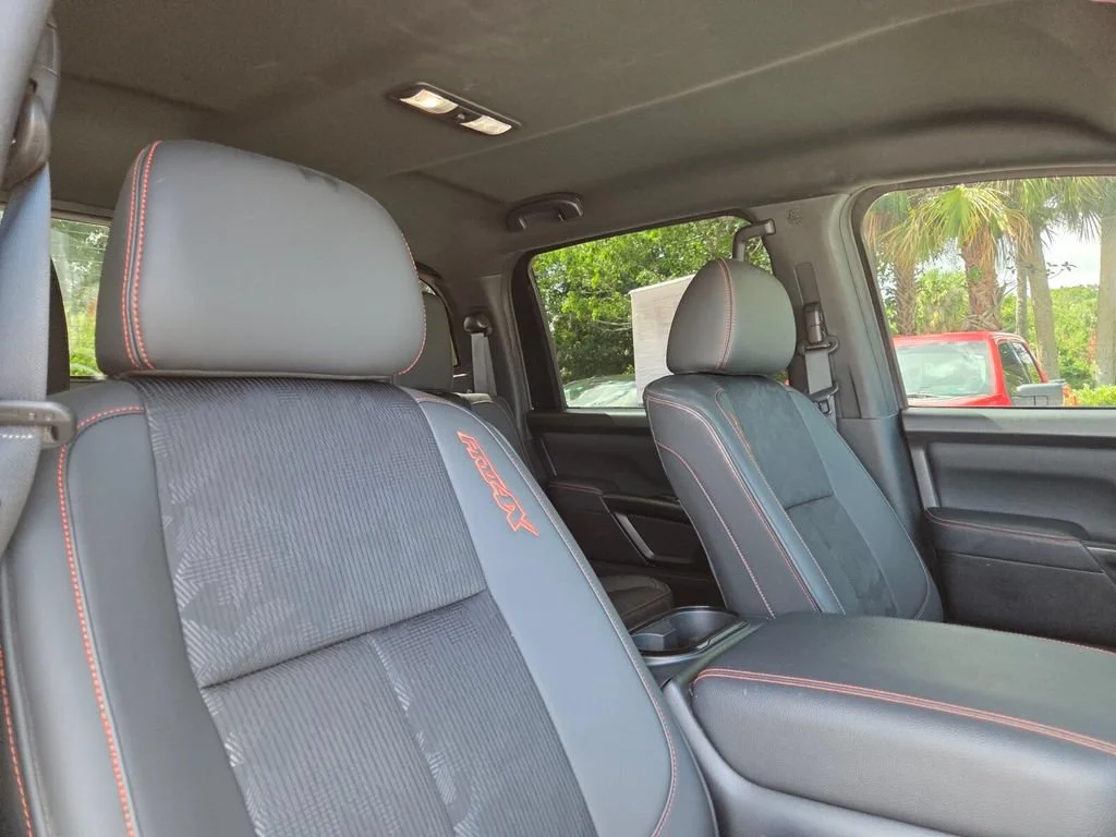 Used 2024 Glacier White Nissan PRO-4X image 12