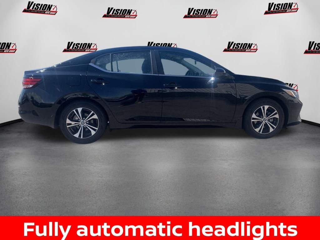 Certified Used 2023 Black Nissan SV image 7