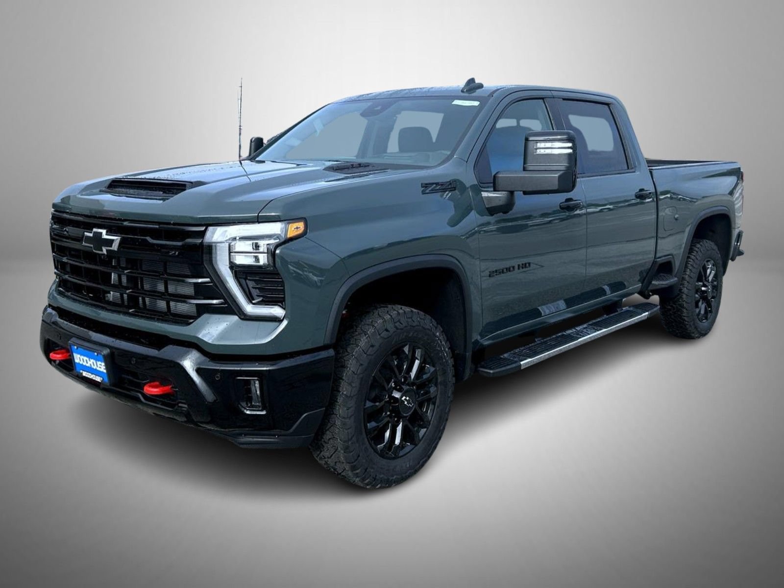 New 2026 Cypress Gray Chevrolet LTZ image 1