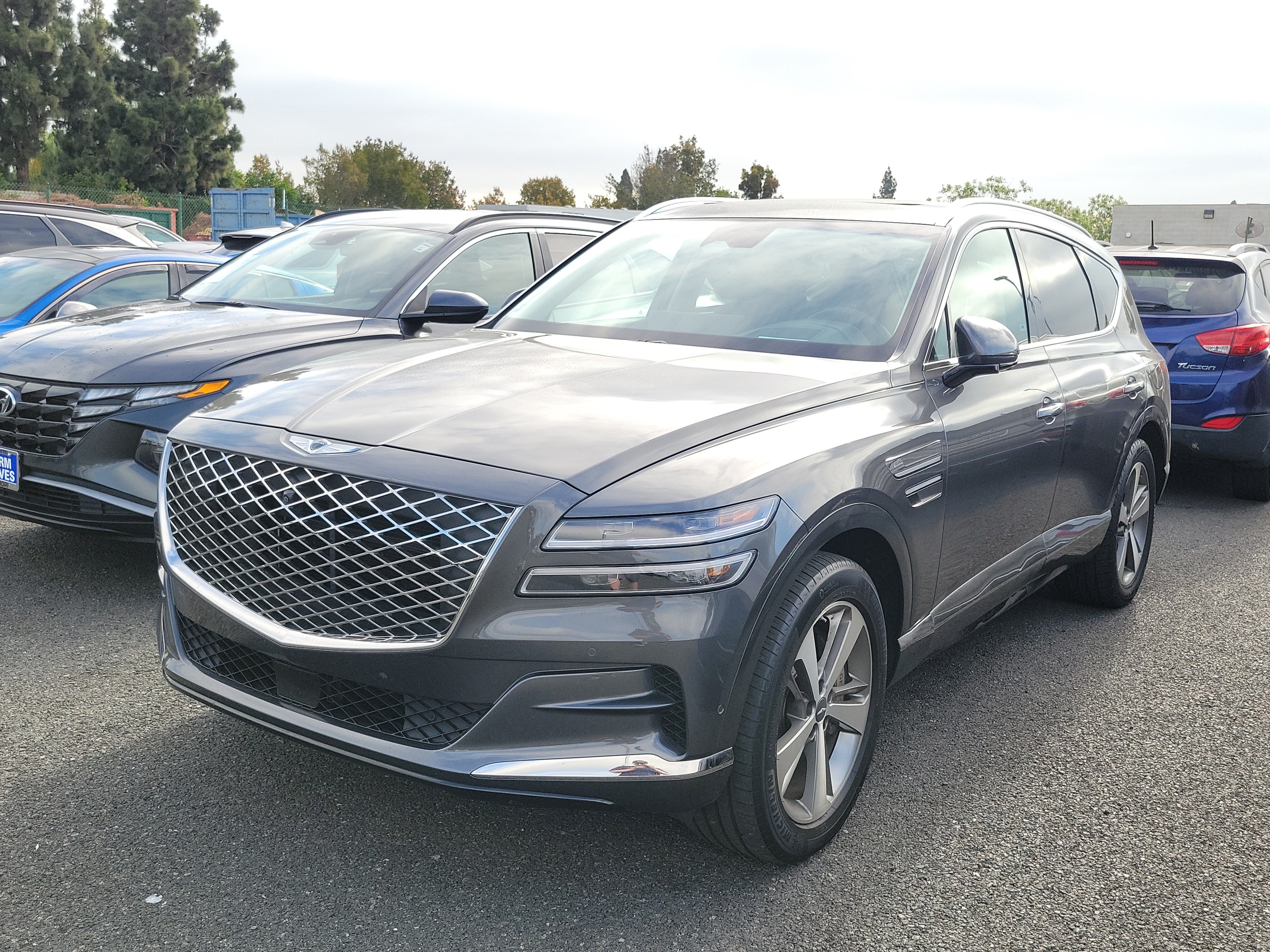 Certified Used 2023 Himalayan Gray Genesis  image 1
