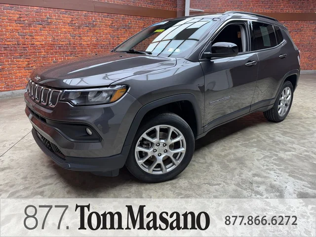 2022 Jeep Compass Latitude Lux