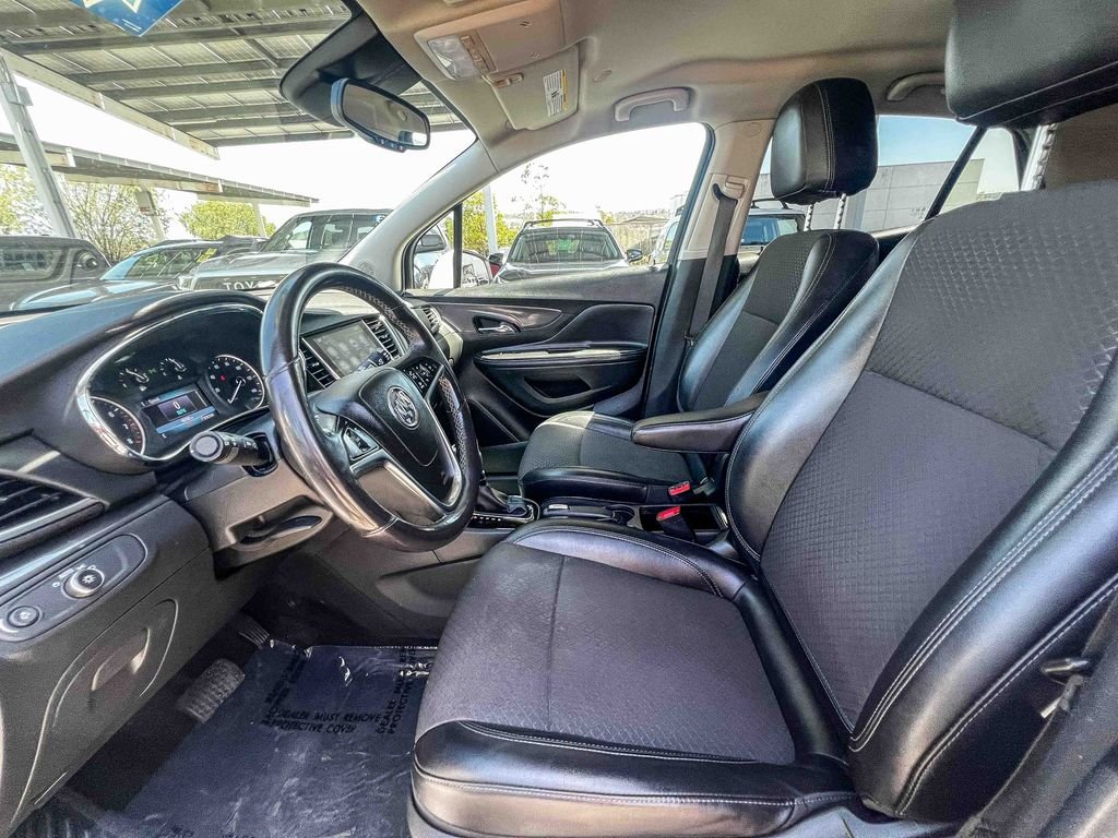 Used 2020 White Buick Preferred image 16