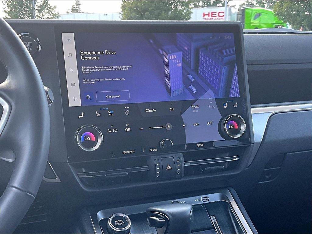 Used 2024 Silver Lexus 550 Premium+ image 19