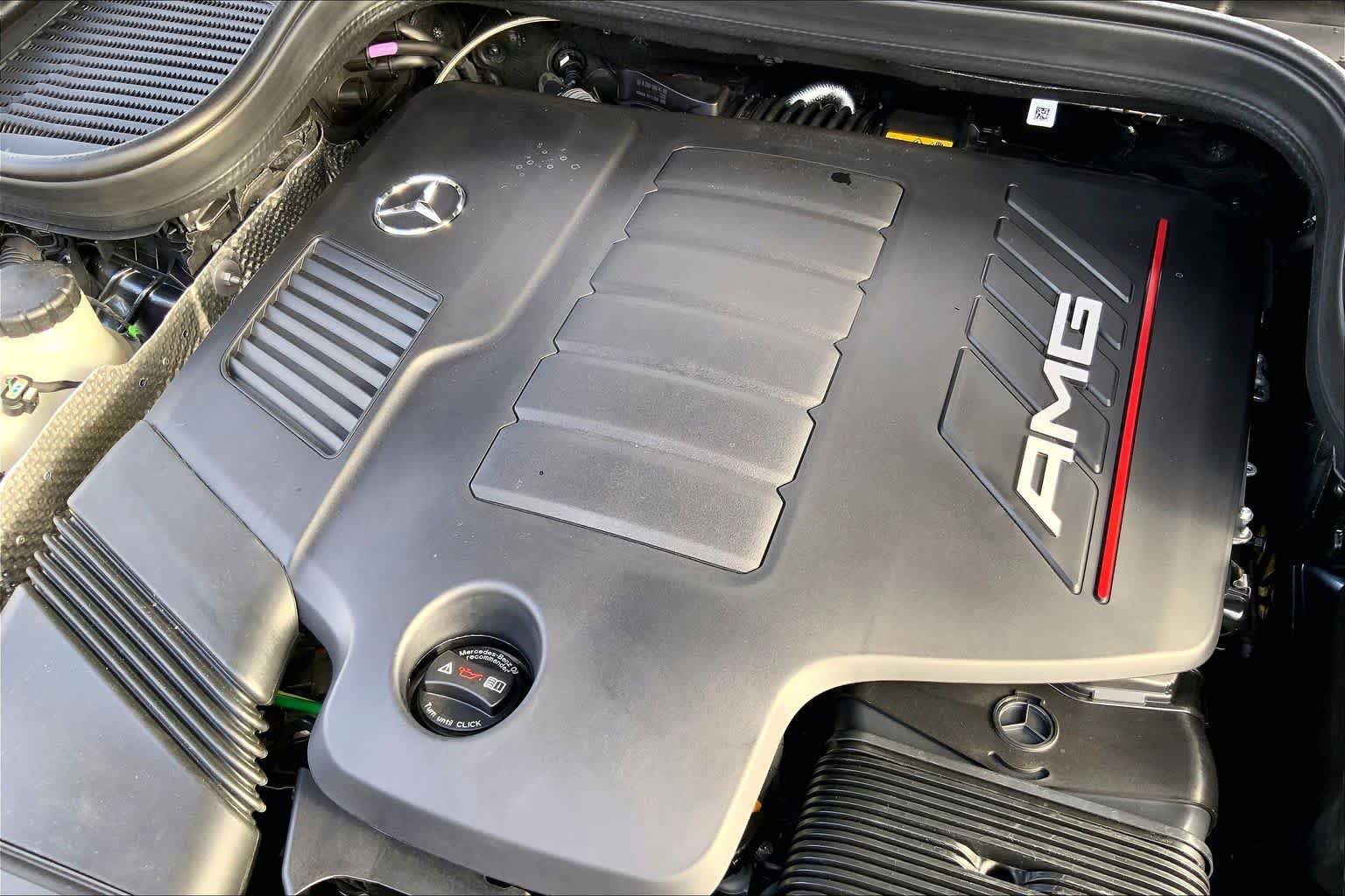 New 2026 Selenite Grey Metallic Mercedes-Benz AMG® GLE 53 image 27