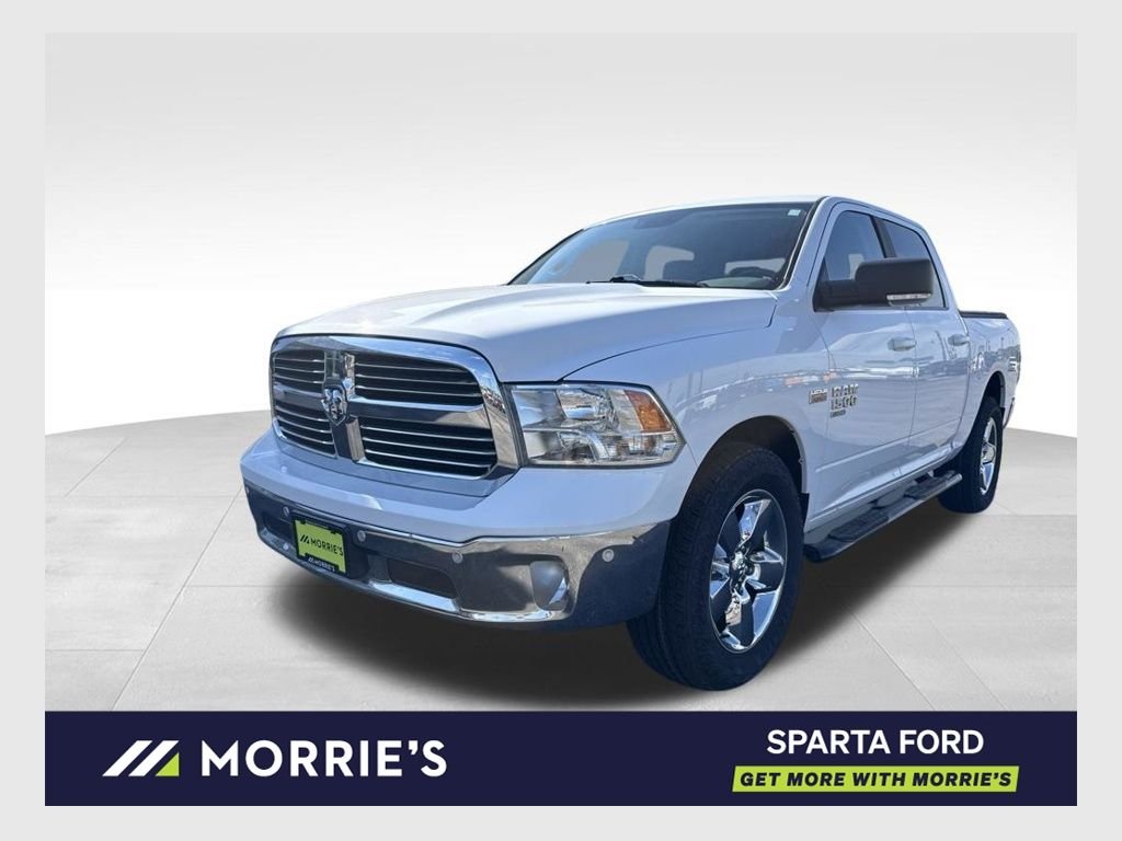 Used 2019 White Ram Big Horn image 1