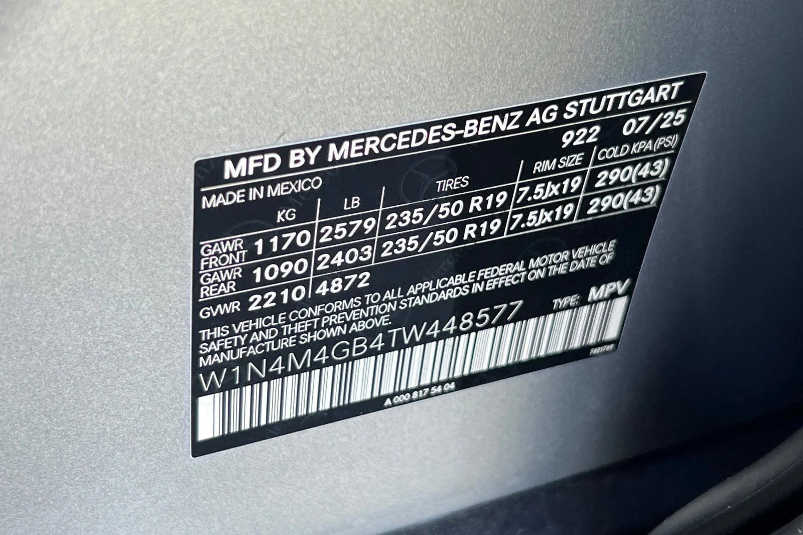 Certified Used 2026 Silver Mercedes-Benz GLB 250 image 27