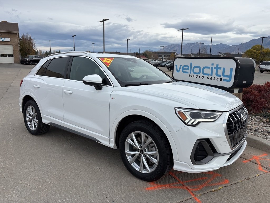 2023 Audi Q3 S Line Premium
