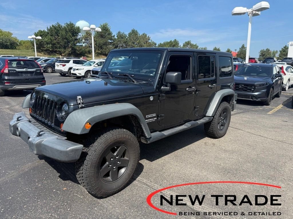 2011 Jeep Wrangler Unlimited