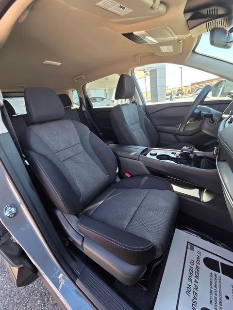 New 2026 Boulder Gray Pearl Nissan SV image 11
