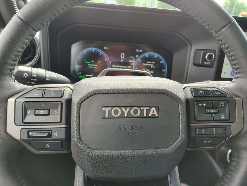 Used 2025 Blue Toyota Base image 15