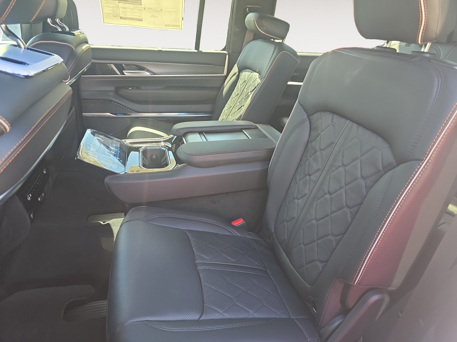 New 2026 Bright White Clearcoat Jeep Summit Reserve image 24