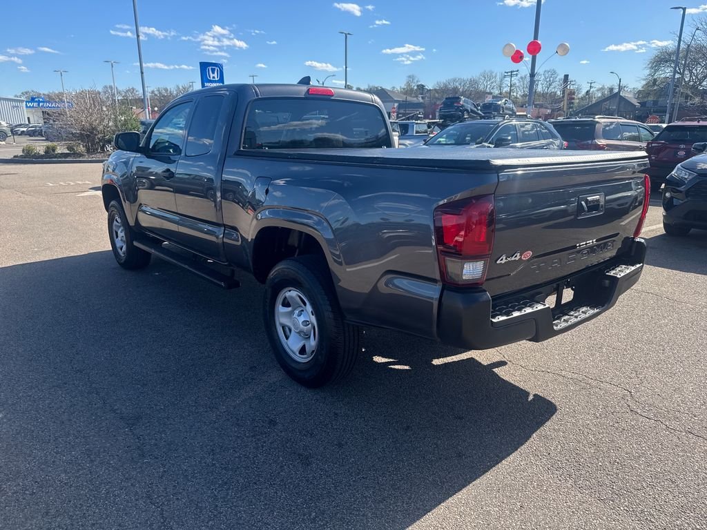 Certified Used 2020 Gray Toyota SR image 8