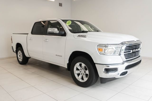 Used 2024 White Ram Laramie image 9