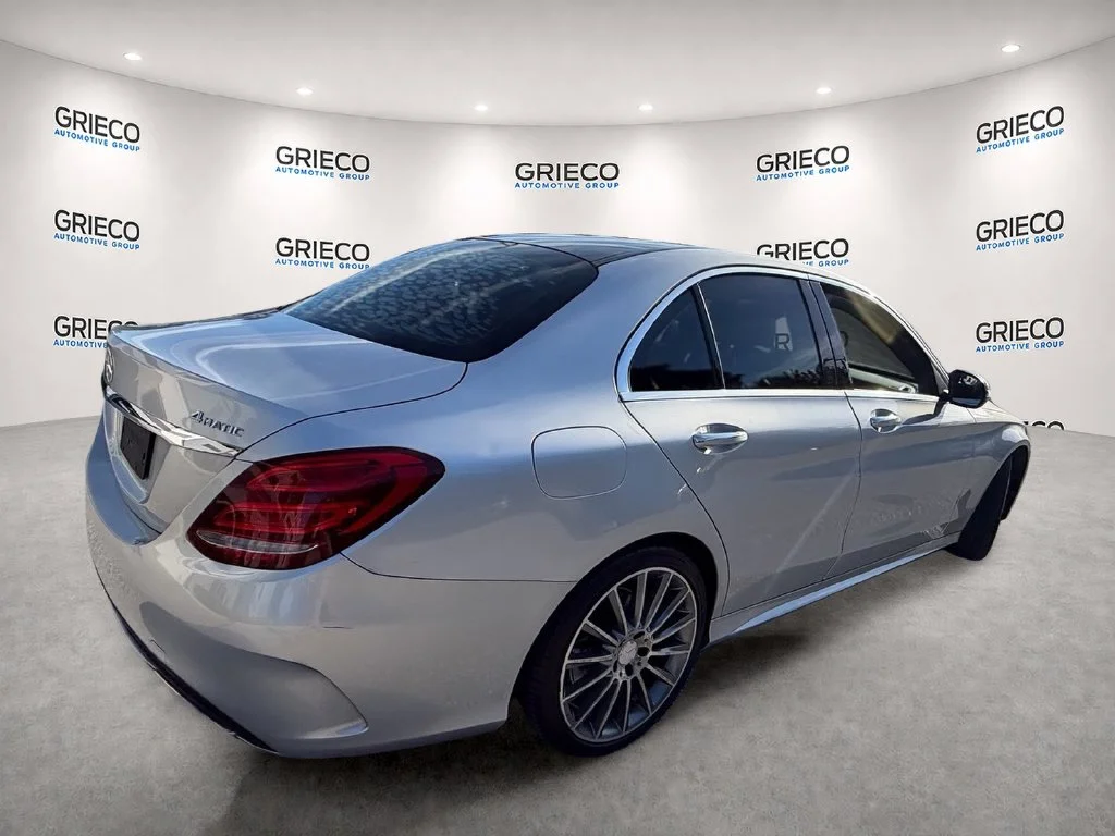 Used 2016 Silver Mercedes-Benz C 300 image 7