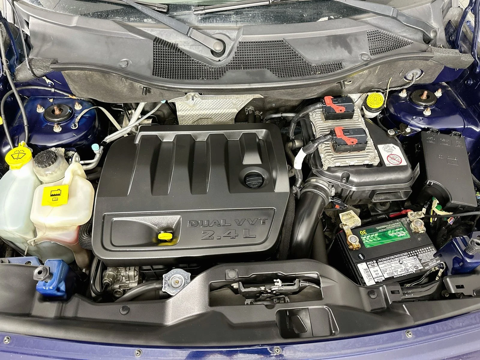 Used 2017 Blue Jeep Sport image 25