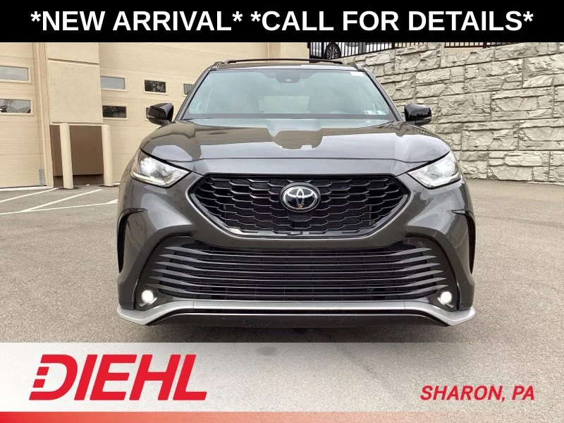 Used 2024 Gray Toyota XSE image 2