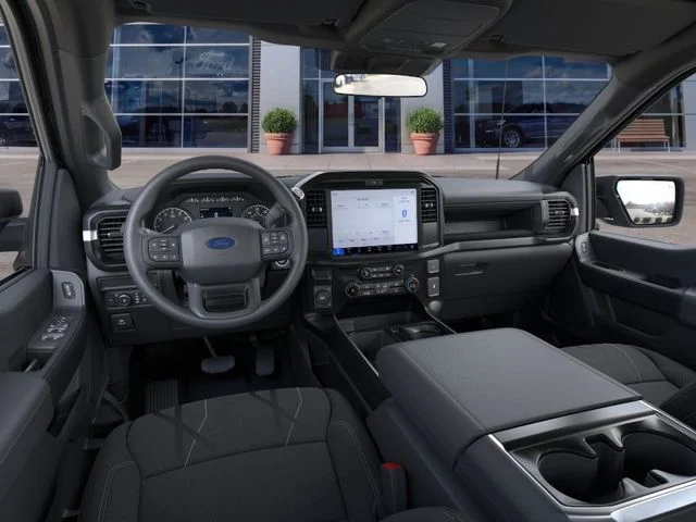New 2026 Agate Black Metallic Ford STX image 9