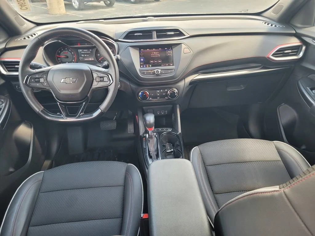Used 2023 Sterling Gray Metallic Chevrolet RS image 18