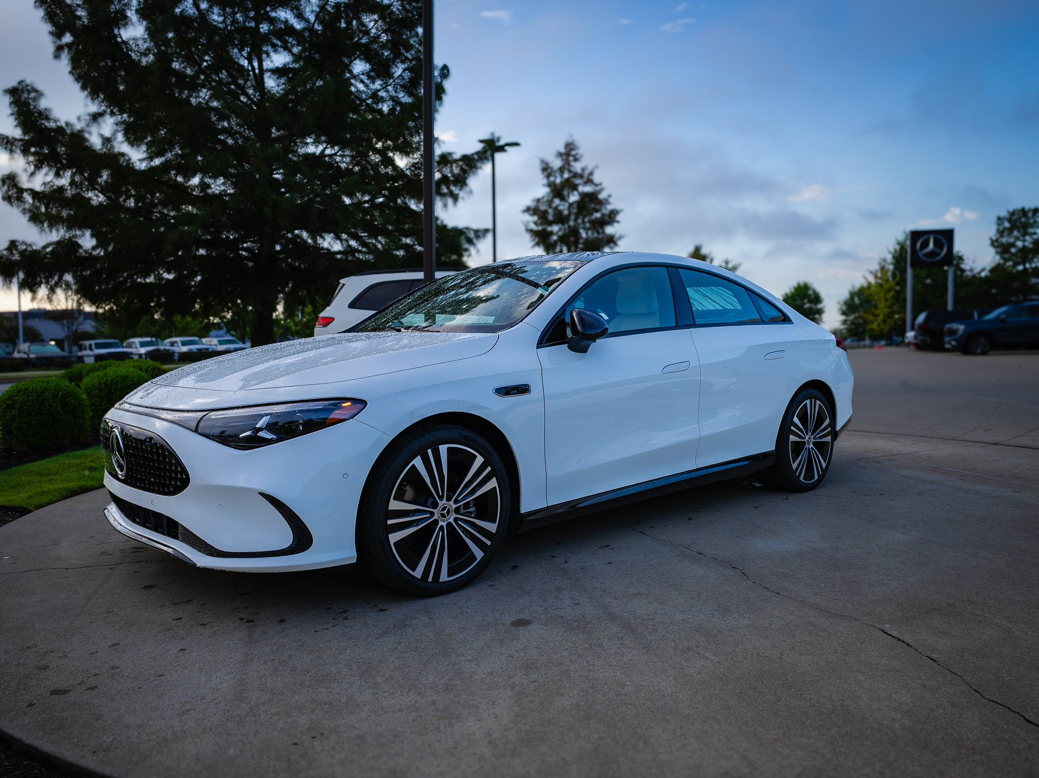Certified Used 2026 Polar White Mercedes-Benz CLA 350 image 3