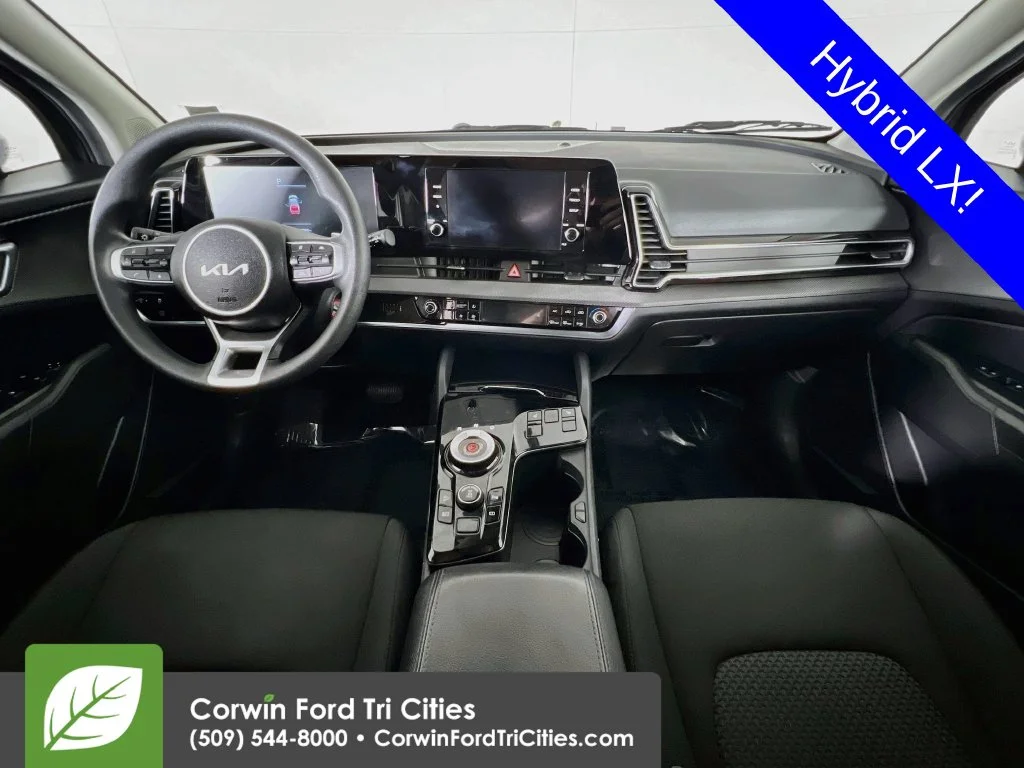 Used 2024 Gravity Gray Kia LX image 6