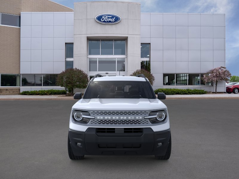 New 2026 Space White Metallic Ford Big Bend image 6