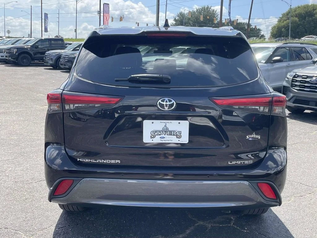 Used 2021 Amber Toyota Limited image 4