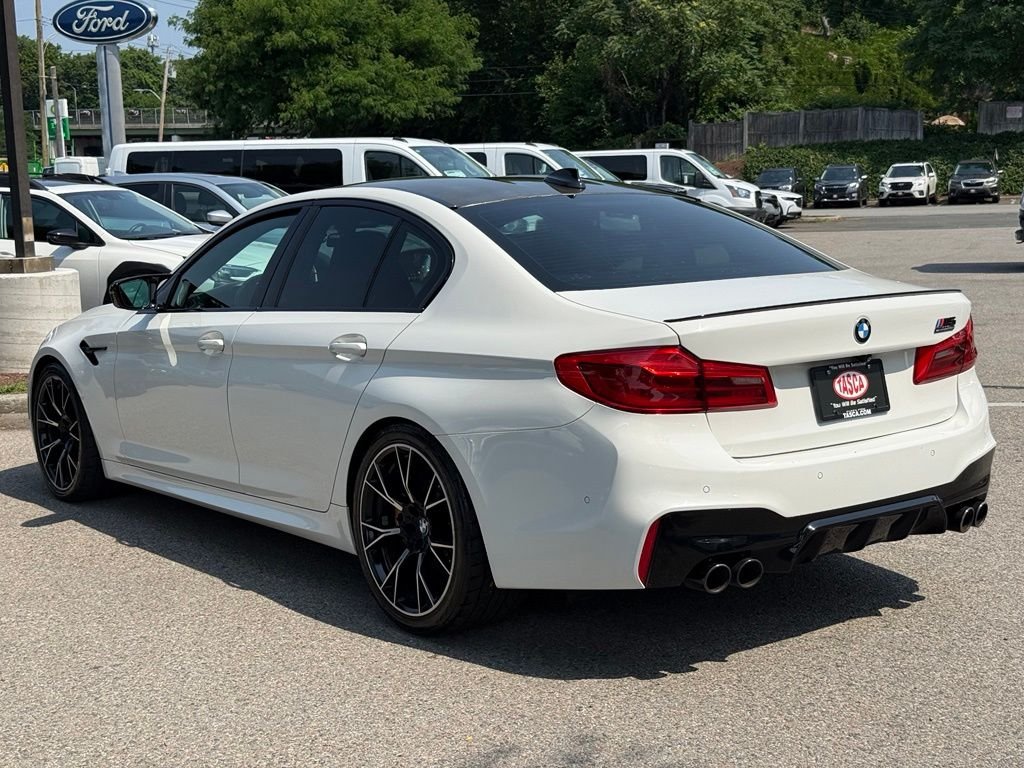 Used 2019 White BMW Competition image 9