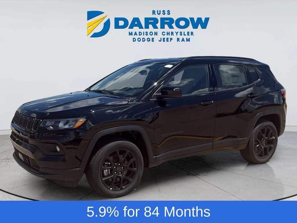New 2026 Black Jeep Latitude image 1