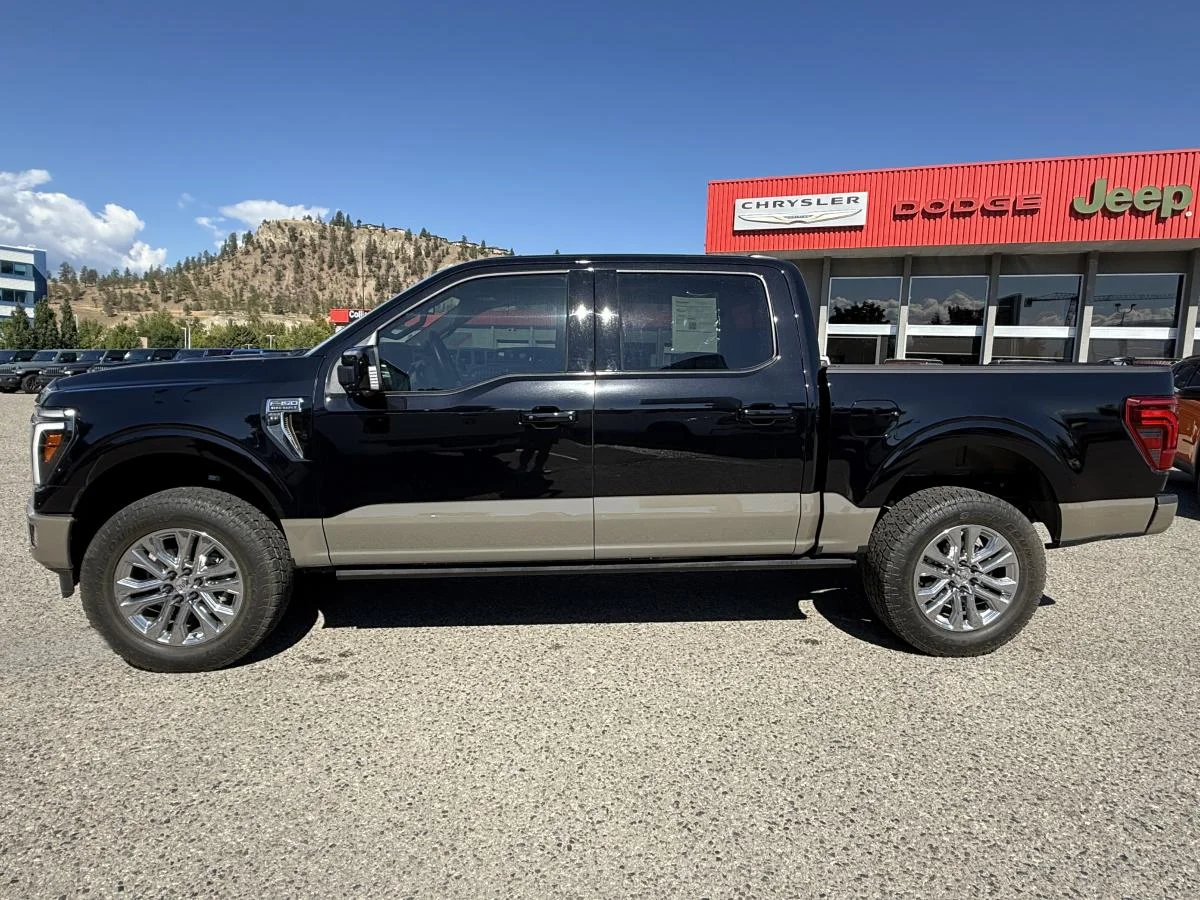 Used 2025 Black Ford King Ranch image 3