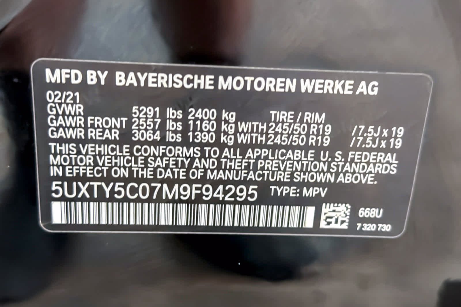 Used 2021 Jet Black BMW xDrive30i image 29
