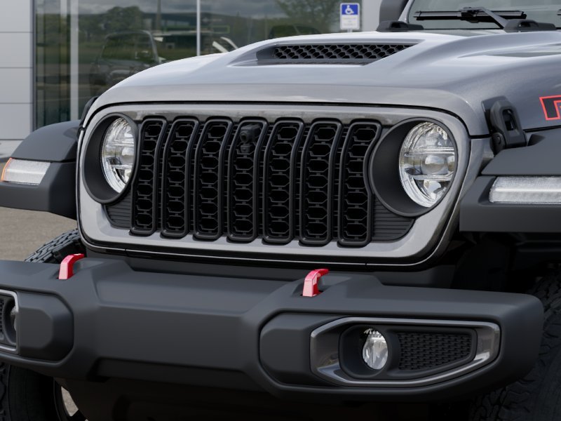 New 2026 Granite Crystal Metallic Clearcoat Jeep Rubicon image 11