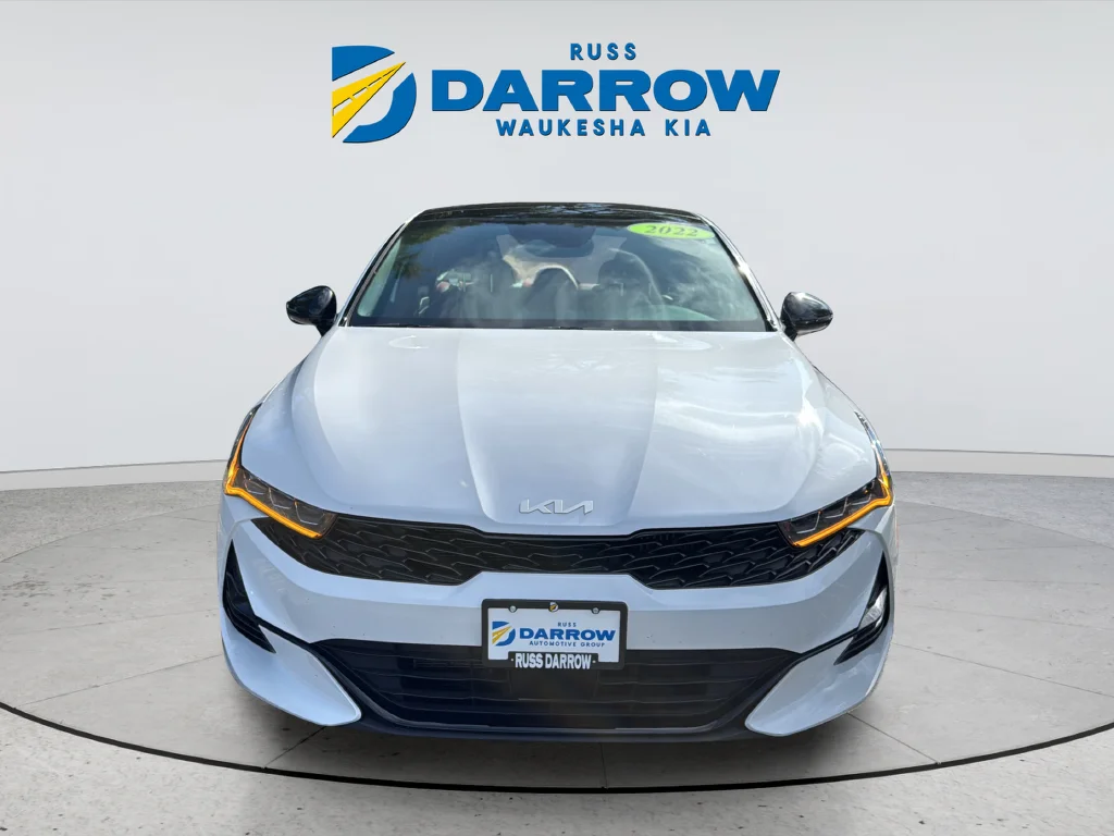 Certified Used 2022 White Kia GT-Line image 8