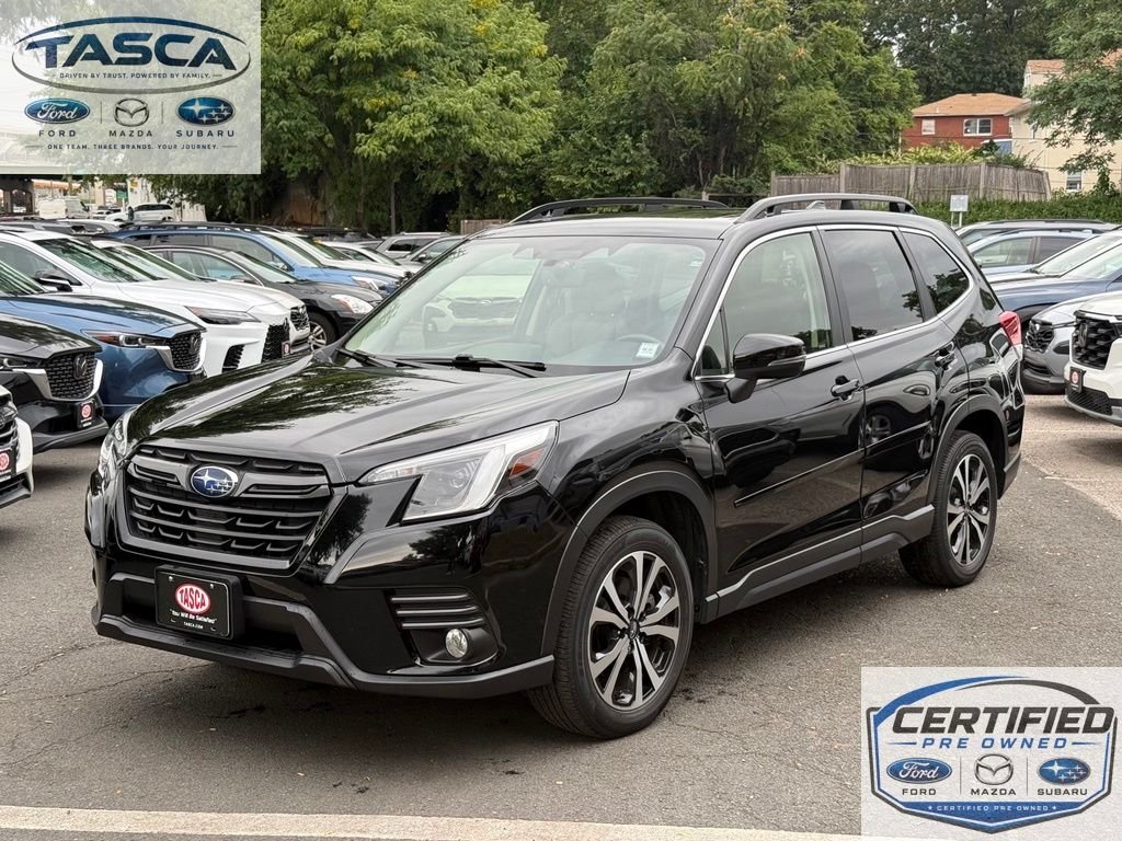 Used 2023 Crystal Black Silica Subaru Limited image 1