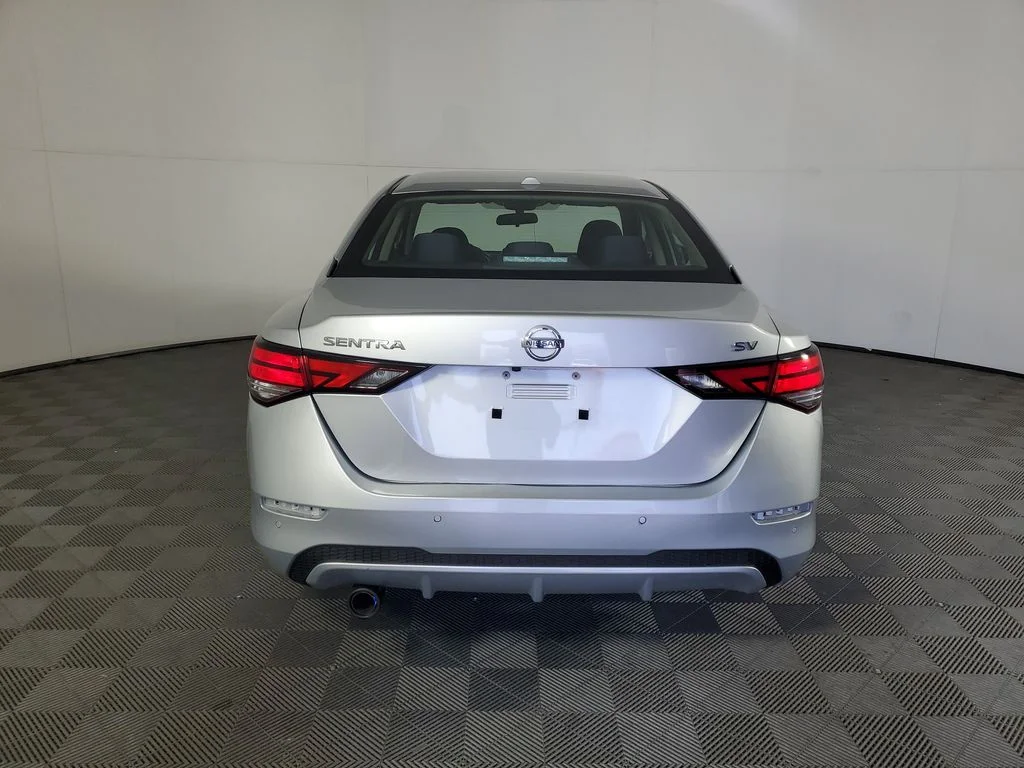 Used 2021 Silver Nissan SV image 4