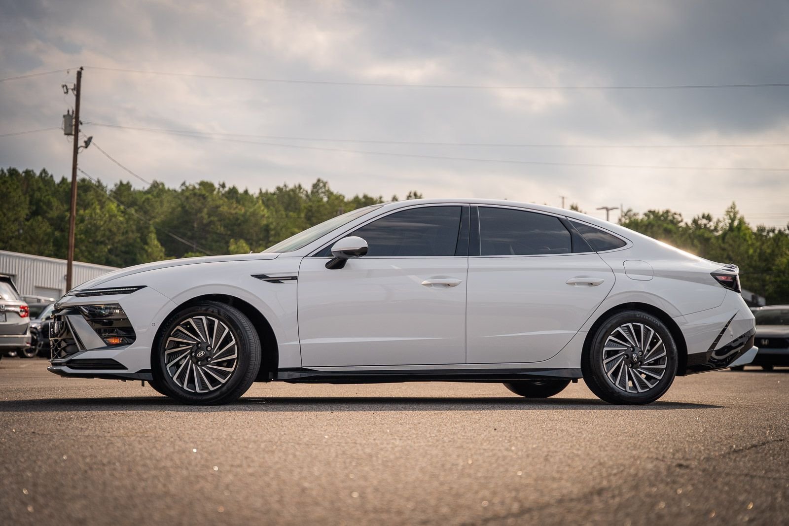 2024 Hyundai Sonata Hybrid Limited - Photo 7