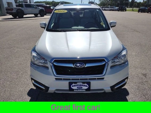Certified Used 2018 Crystal White Pearl Subaru 2.5i Premium image 9