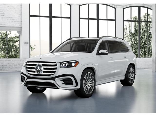 Certified Used 2026 White Mercedes-Benz GLS 450 image 42