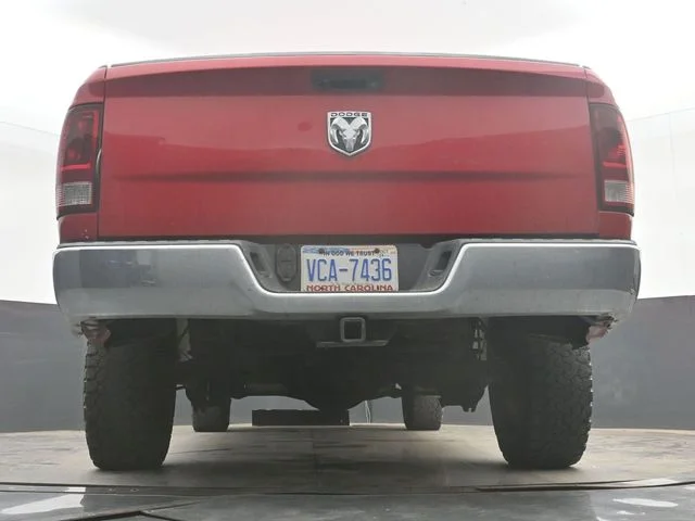 Used 2010 Flame Red Ram SLT image 31