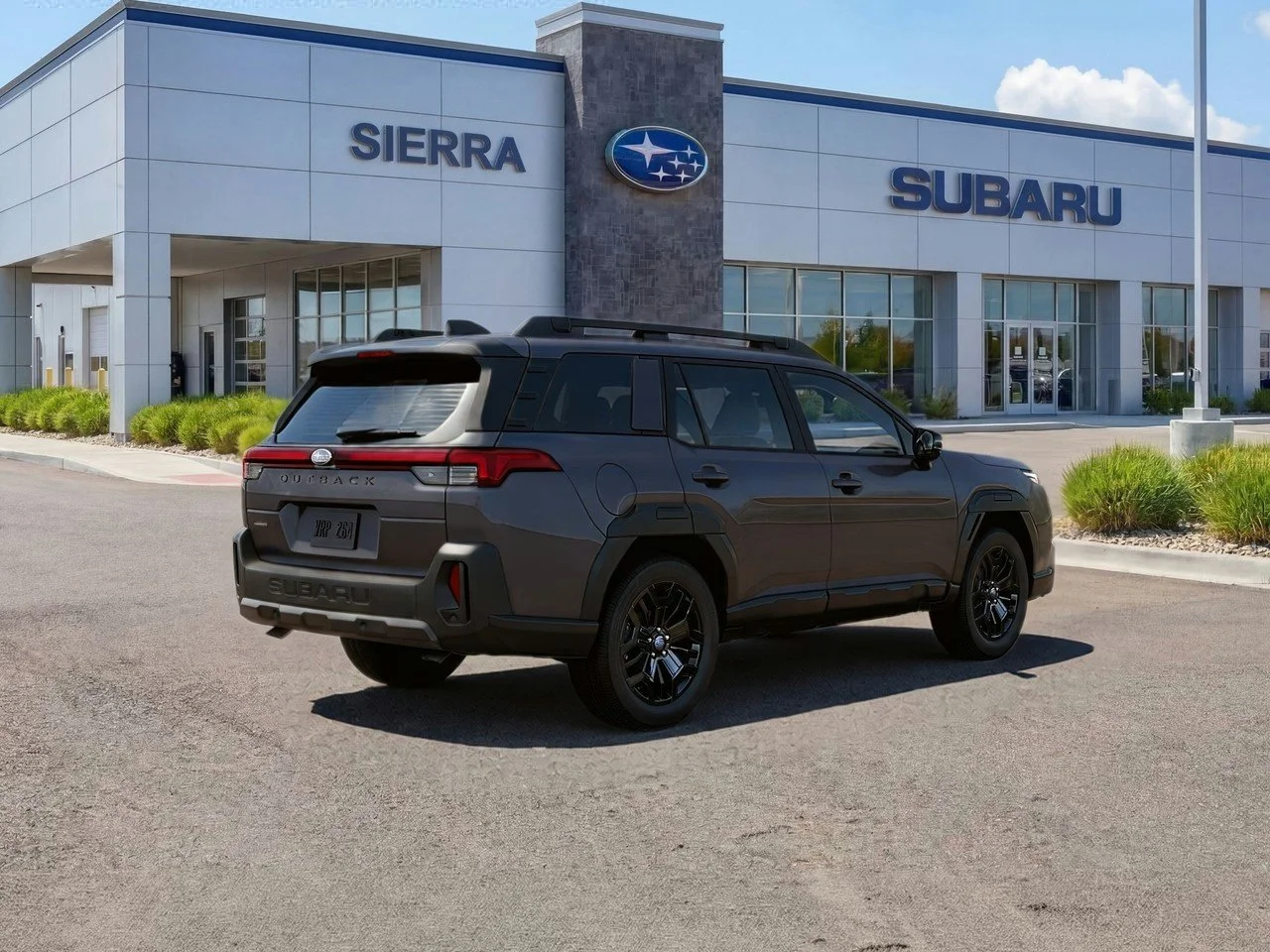 New 2026 MAGNETITE GRAY METALLIC Subaru Limited XT image 11
