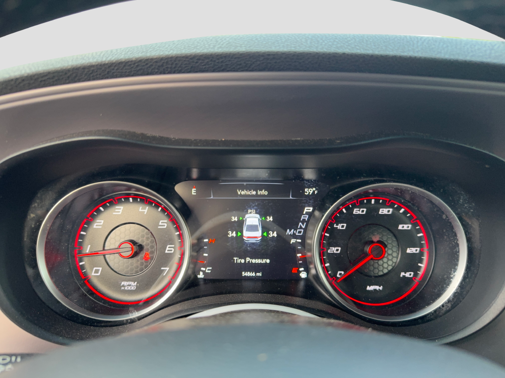 Used 2023 Blue Dodge SXT image 17