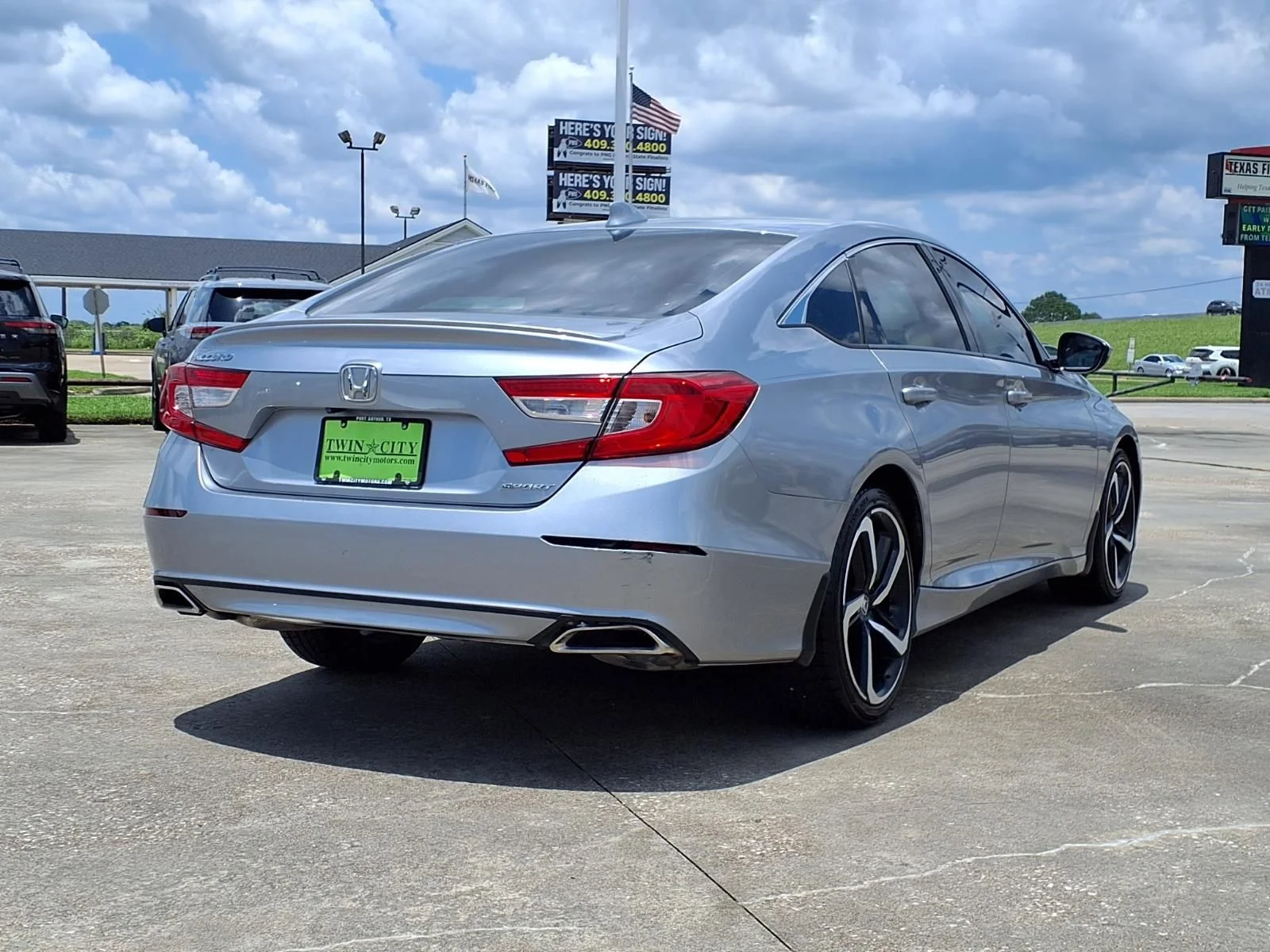 Used 2020 Silver Honda Sport image 6