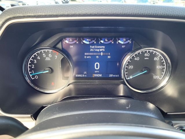 Used 2021 Silver Ford XLT image 21